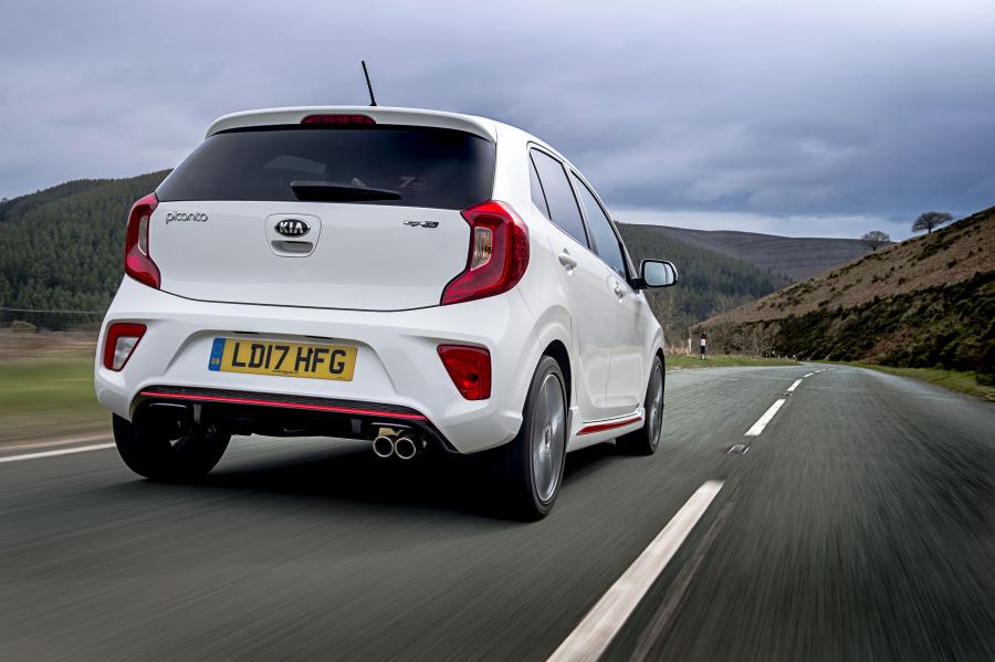  Kia Picanto GT Line 2017 года  (UK) (фото 43 из 92)